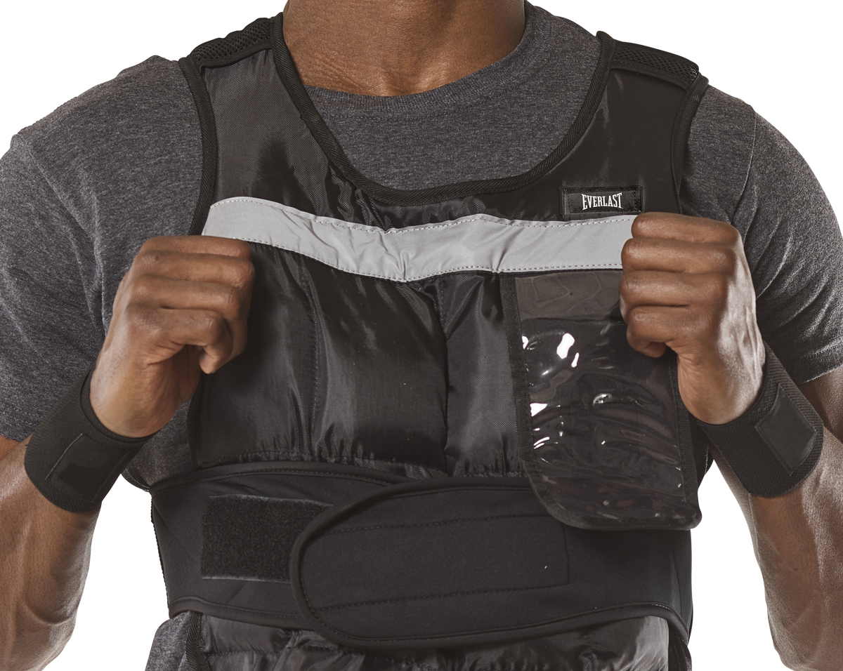 Everlast weighted vest 20 discount lb