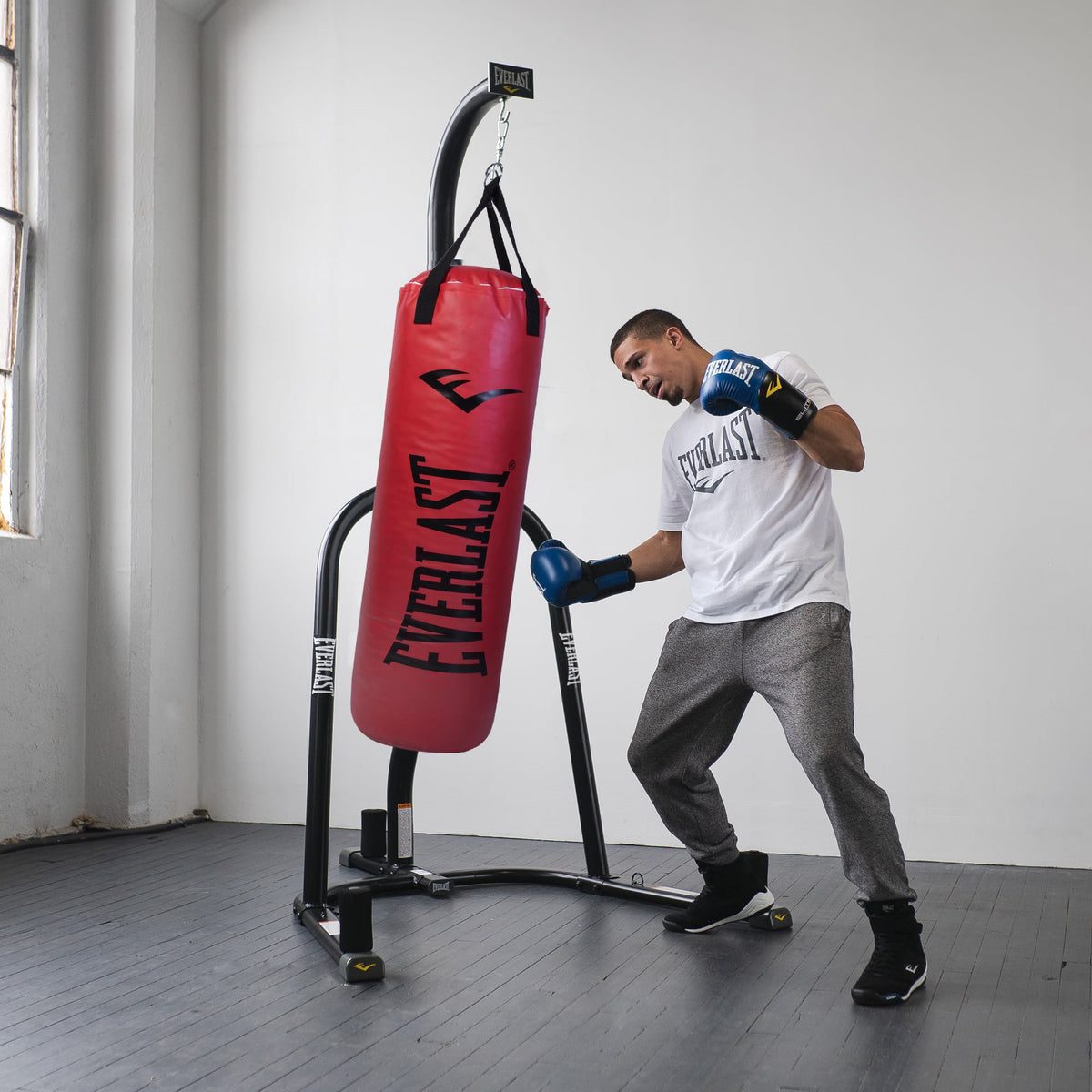 Boxing Equipment Everlast Mma Punching Bag With Stand Boxing