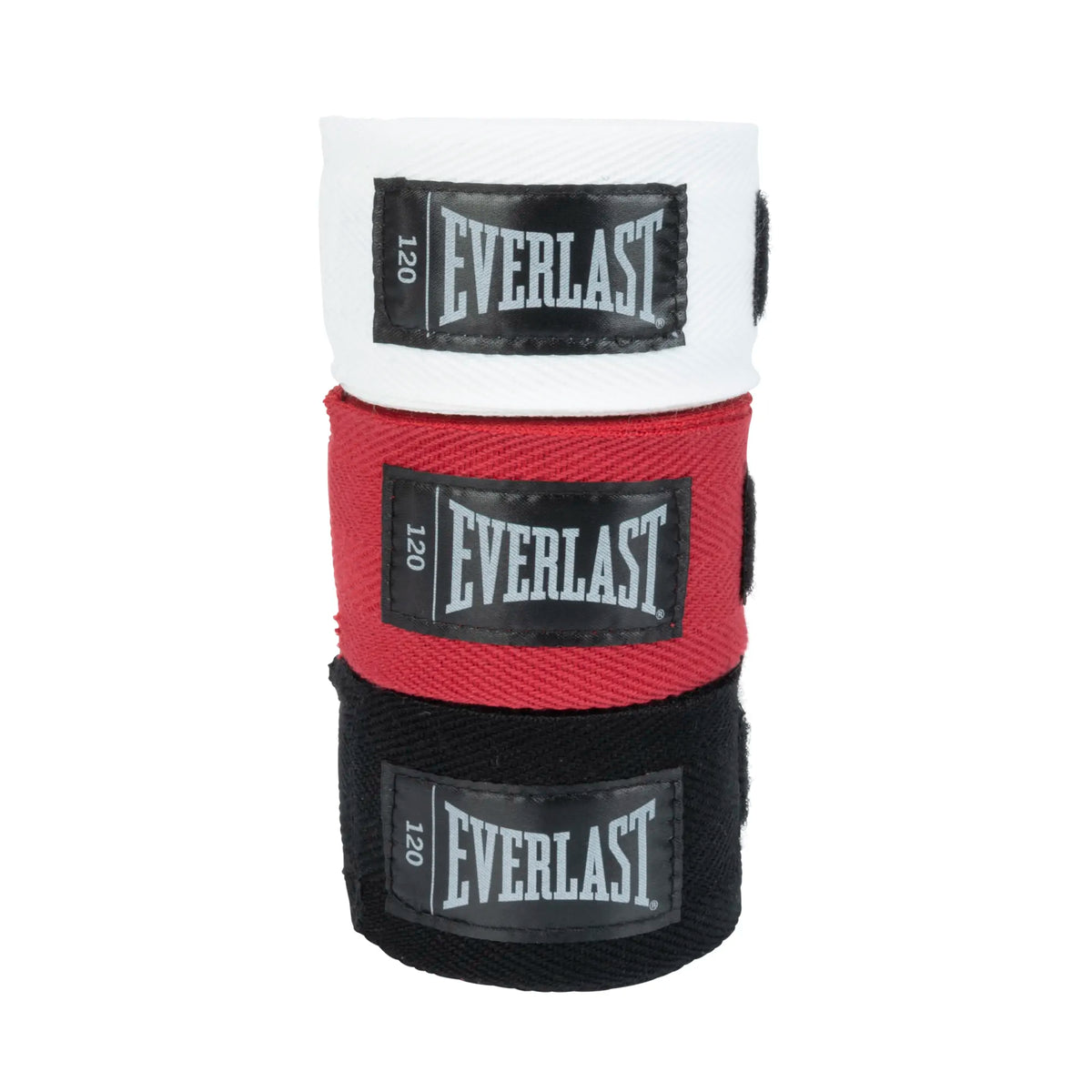 Bandages De Main Everlast Elite - 305 Cm, Tissu Respirant, Fermeture Velcro - Pour Boxe, MMA, Arts Martiaux