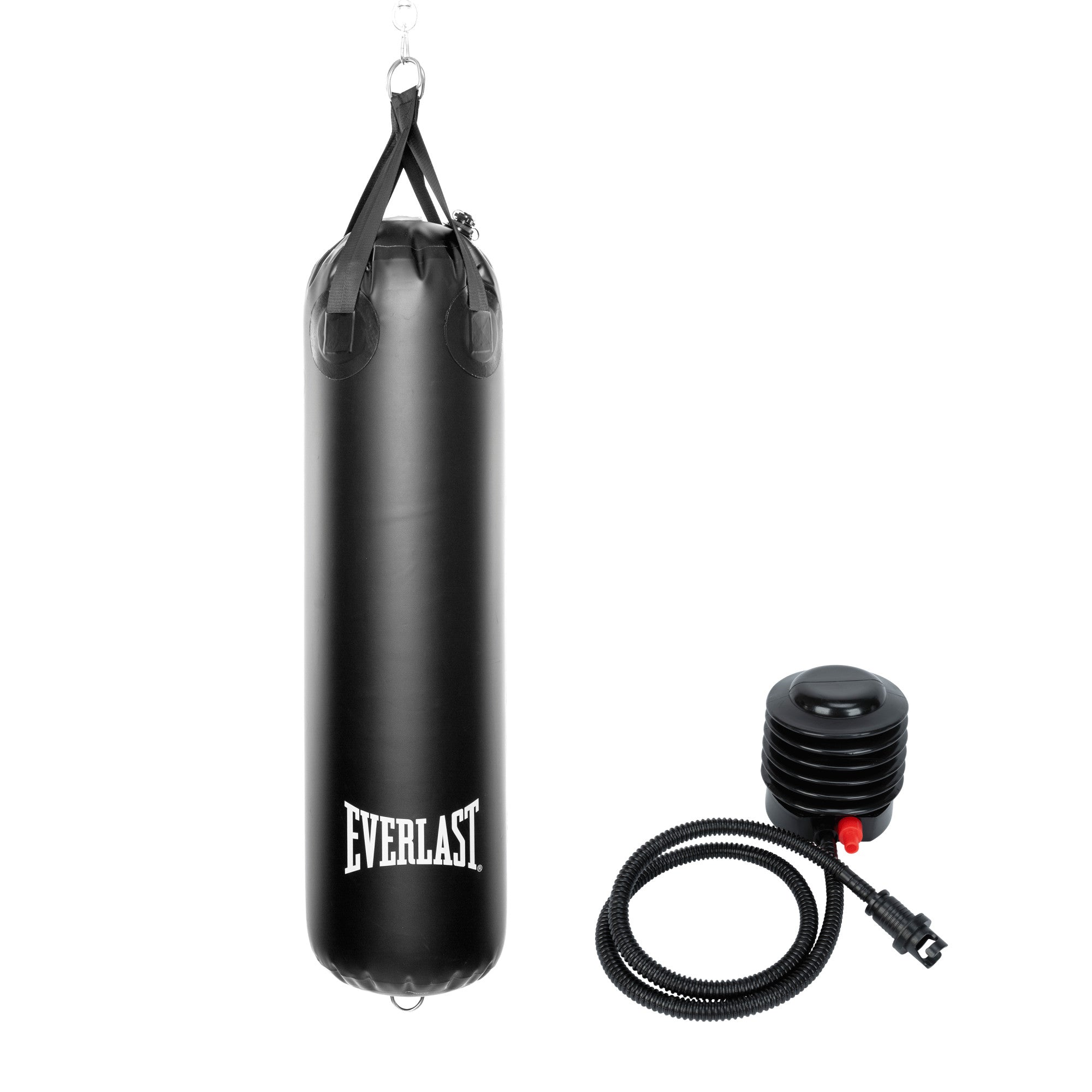 EVERLAST HYDRO STRIKE バッグ 黒 Amazon | Everlast HydroStrike 100ポンド ボクシング 重水 充填