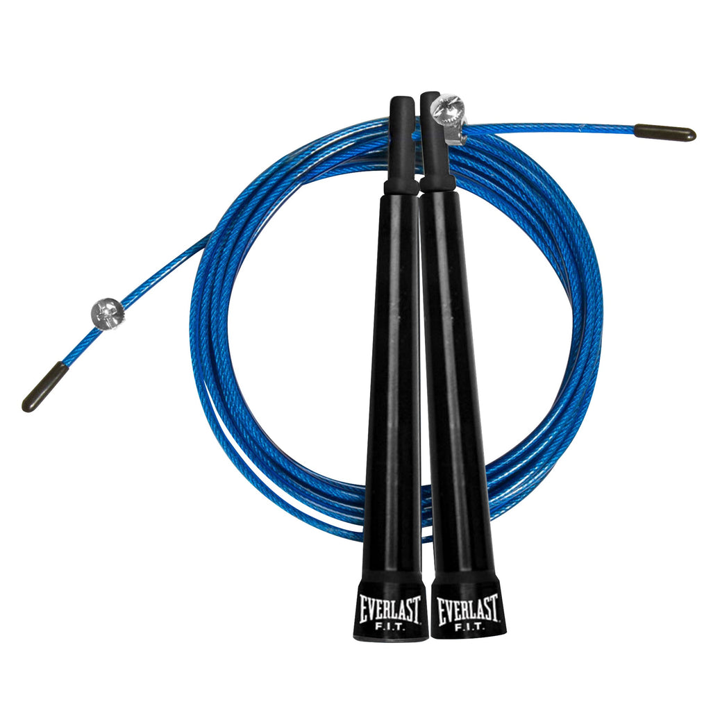 11ft Cable Jump Rope - Everlast Canada 11ft Cable Jump Rope Blue / 11 FT