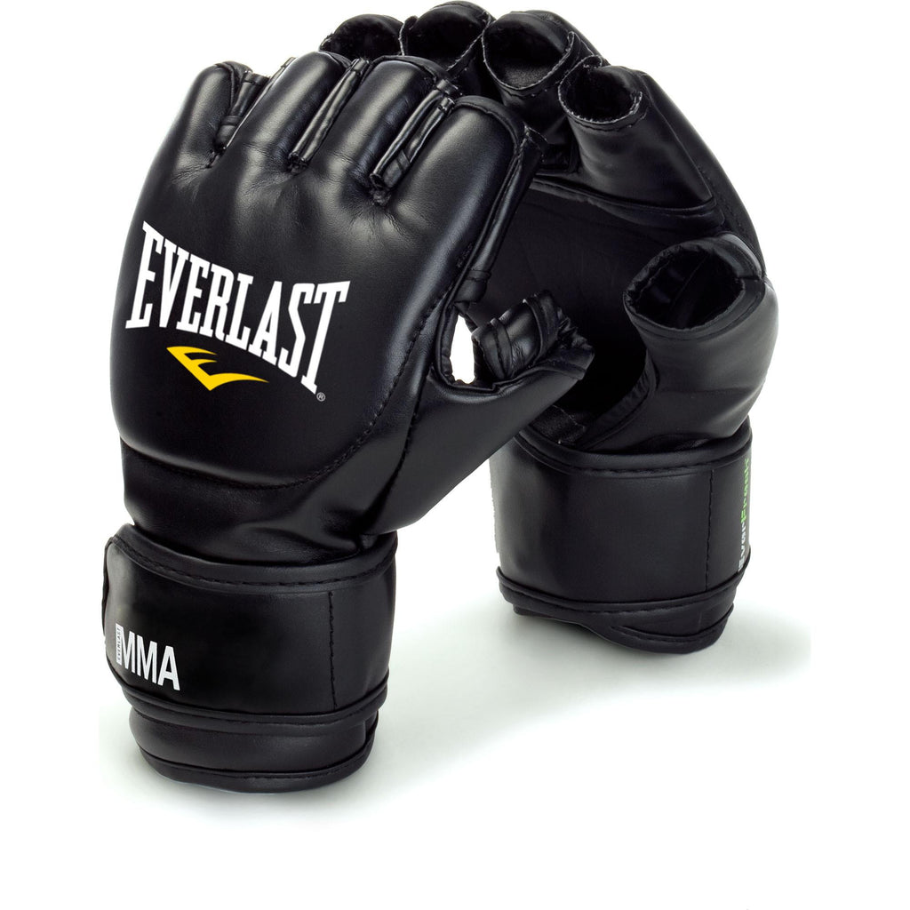 MMA Grappling Gloves - Everlast Canada MMA Grappling Gloves Black / S/M