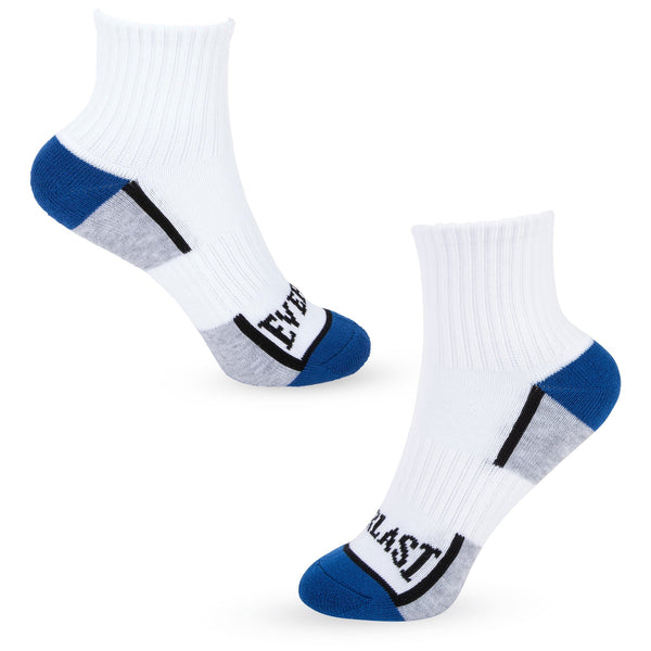 Boys Ankle Socks - 4 Pack - Everlast Canada Boys Ankle Socks - 4 Pack