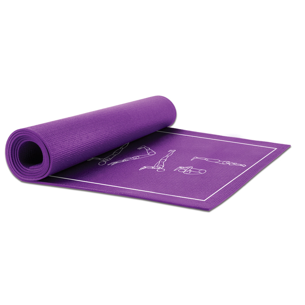 Yoga set kick it - one (yoga mat + yoga block +