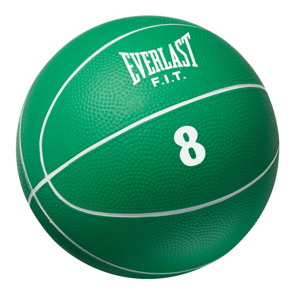 8lb Medicine Ball - Everlast Canada 8lb Medicine Ball Green