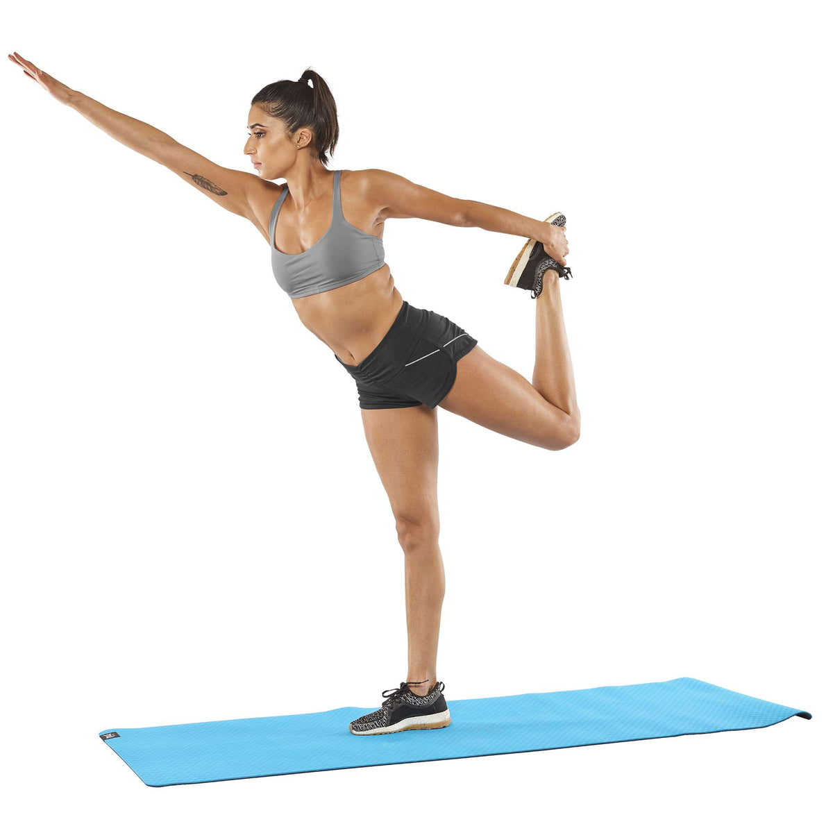 Yoga Mat Anti-skid Sports Fitness Mat 3M 6MM Thick EVA Comfort Foam for  Exercise