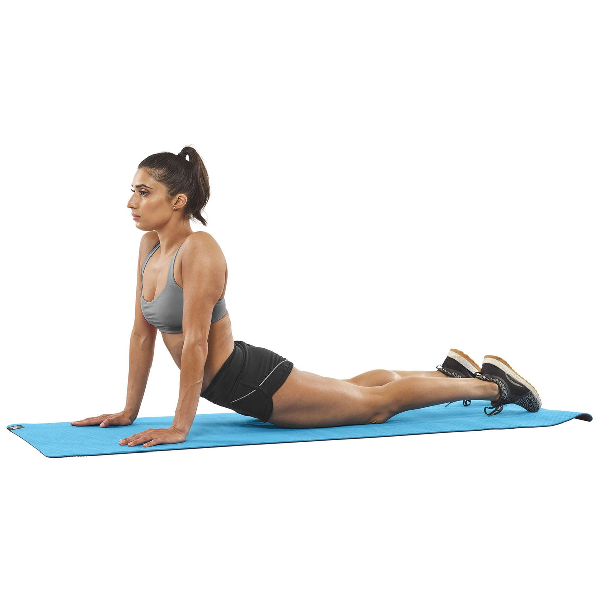 Buy Premium 6mm Thermoplastic Elastomer Yoga Mat With Strap (Orange) at 54%  OFF Online