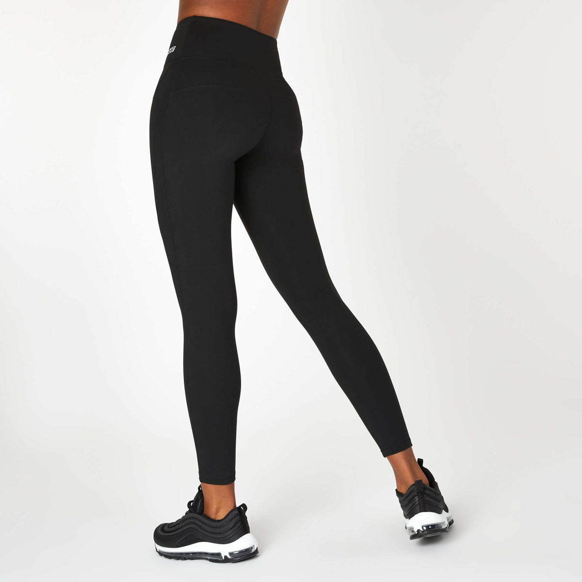 CAIRO BRUSHED BLACK LEGGINGS – Gameday Couture
