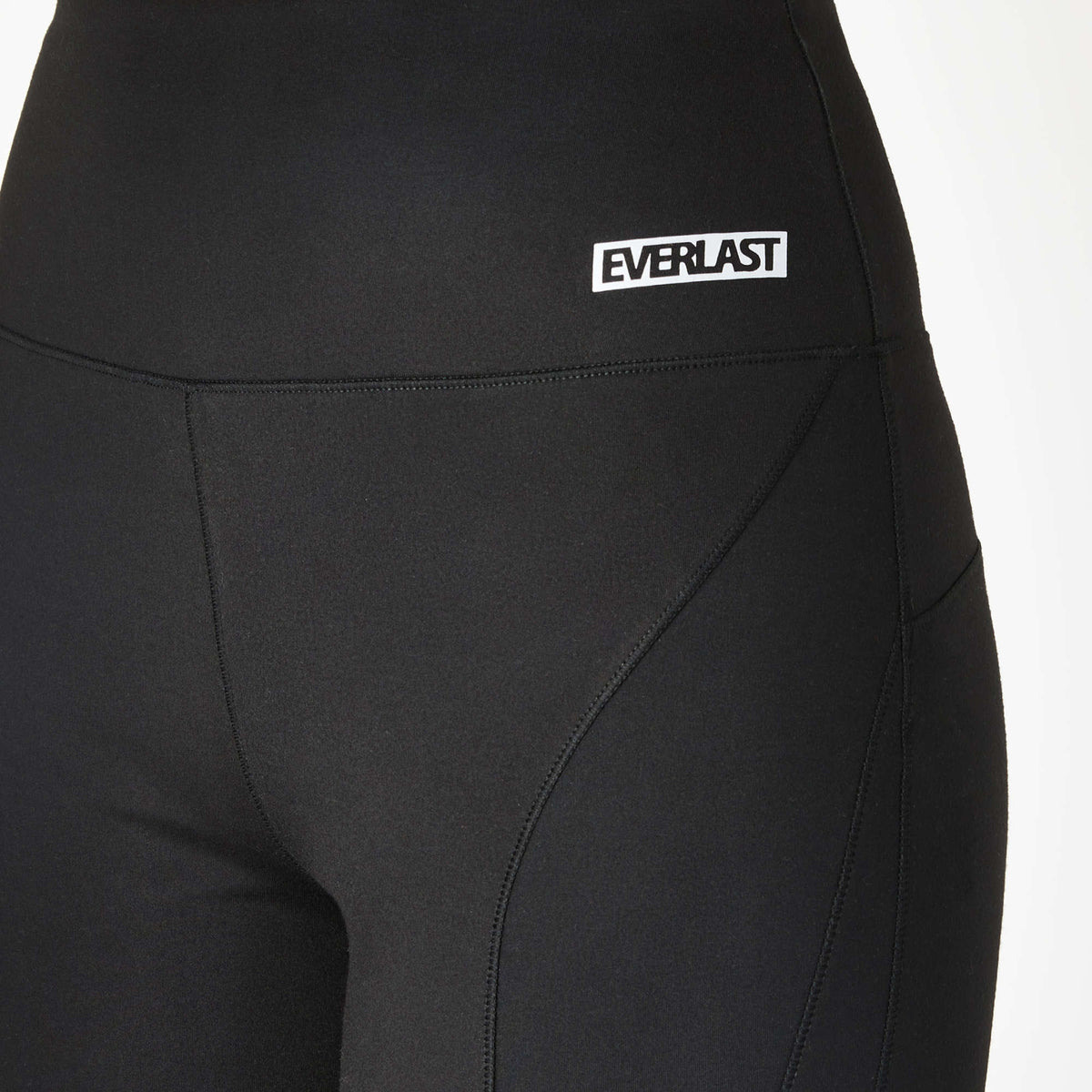 Everlast® Sport Women's Fold-Over Yoga Pants - Abstract