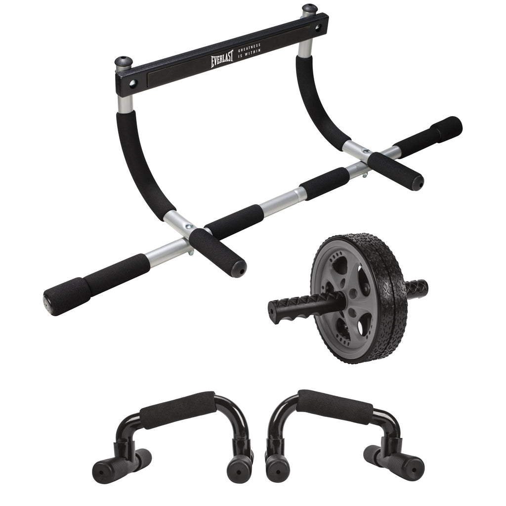 Total Body Workout Kit - Everlast Canada Total Body Workout Kit Black/Grey / ONE SIZE
