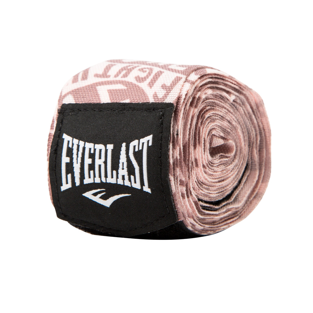Everlast Spark Printed Handwraps Rose Gold Motive