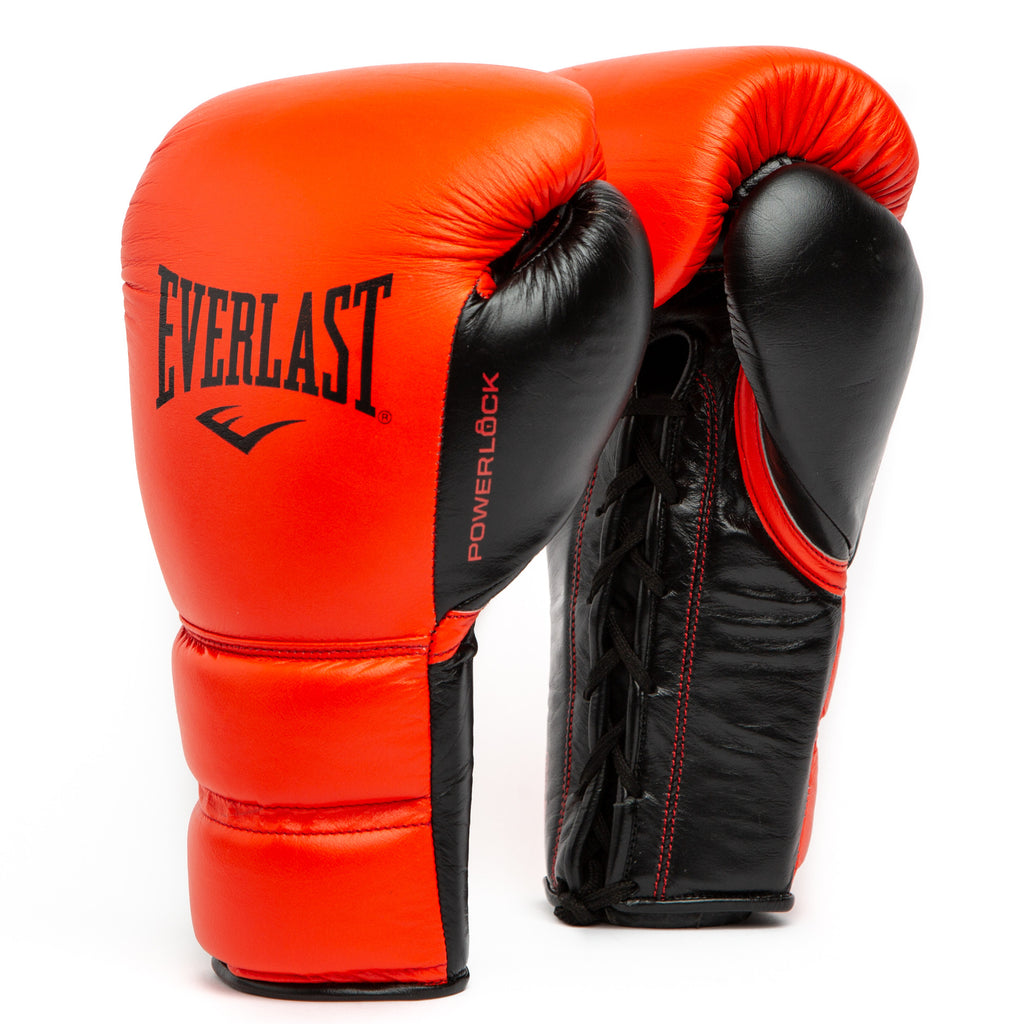 Everlast Powerlock 2 Pro Fight Gloves Red