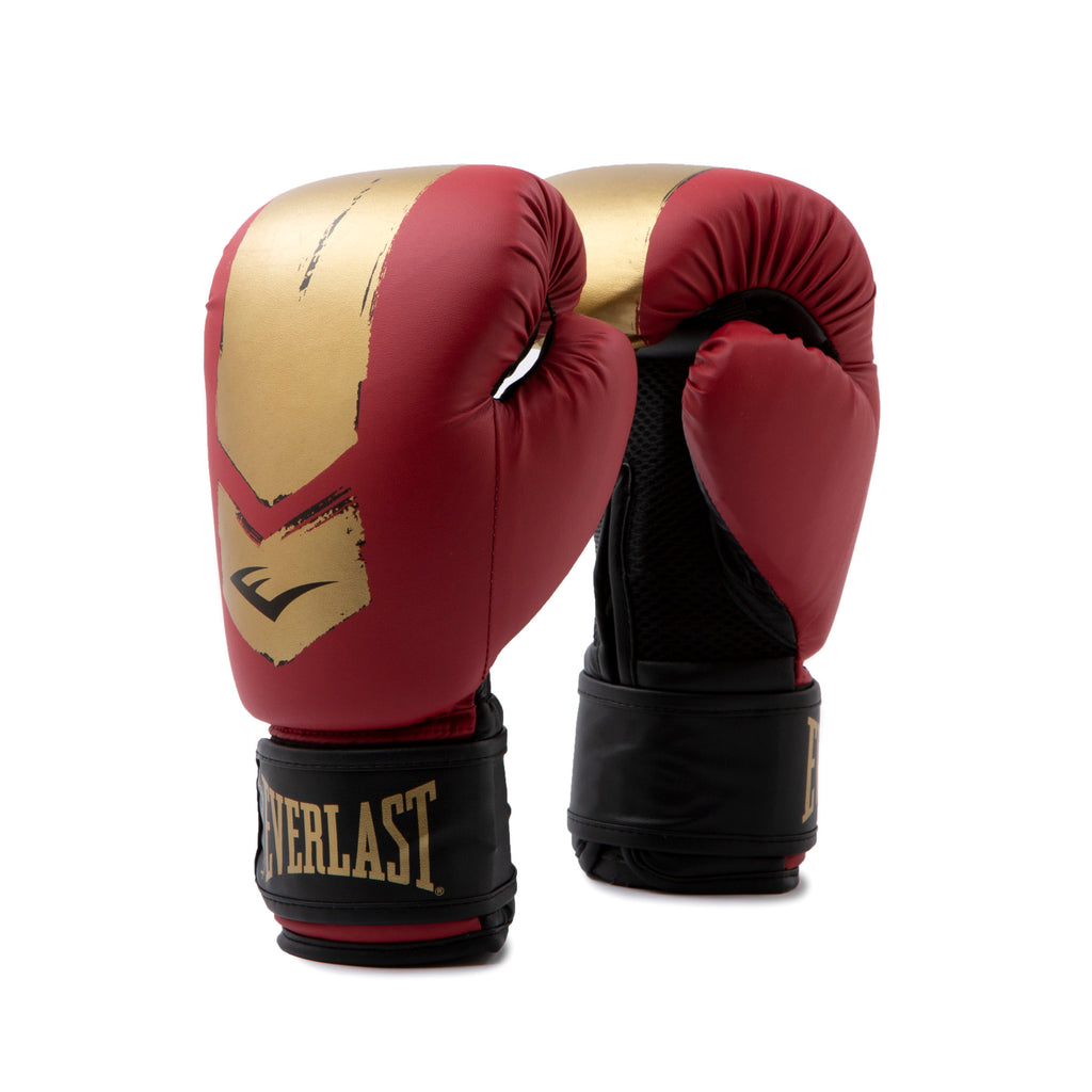 Everlast Prospect Ii Youth Gloves Red/Gold