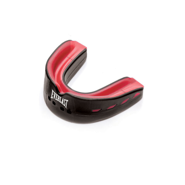 Evershield Double Layer Mouth Guard - Everlast Canada Evershield Double Layer Mouth Guard Black/Red / ONE SIZE