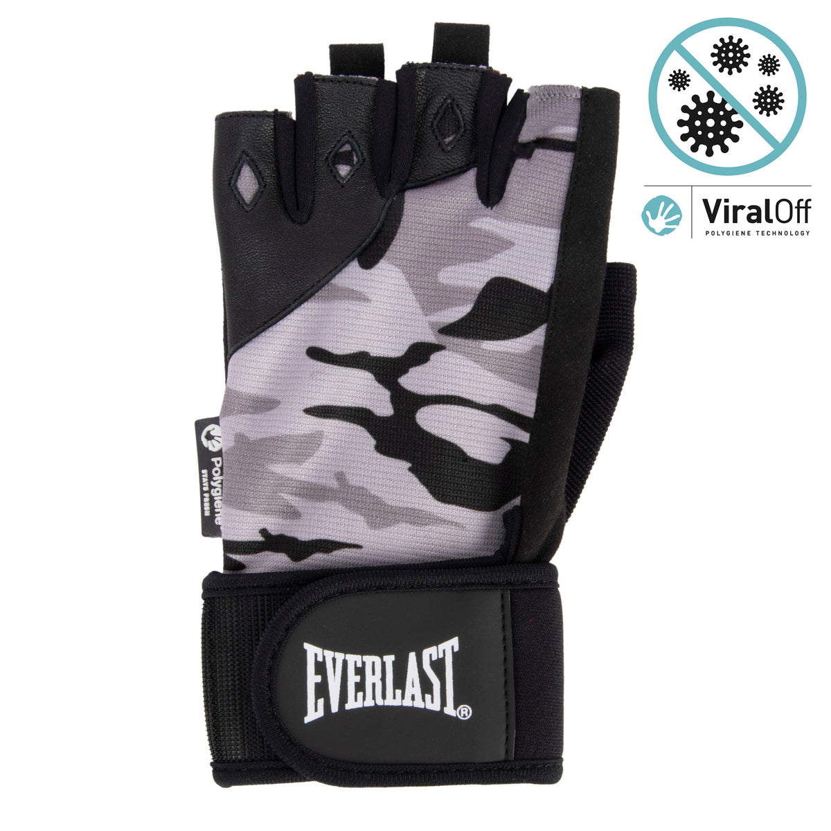 Men's Workout Gloves With Polygiene ViralOff