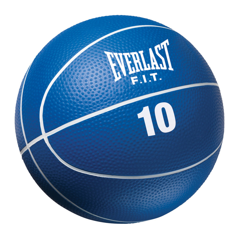 10lb Medicine Ball - Everlast Canada 10lb Medicine Ball Blue / 10LB