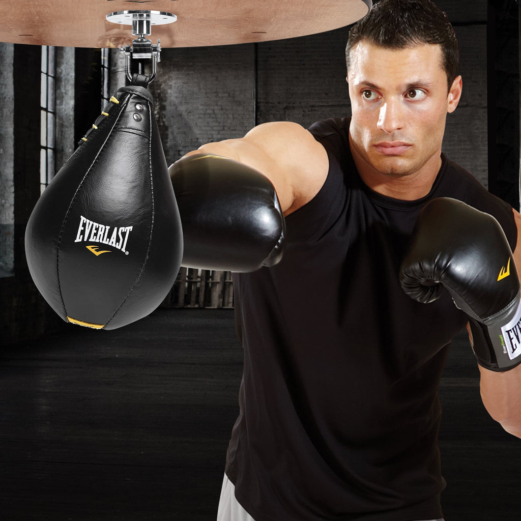 Speed Bag Punching for Fitness - Fit at Midlife