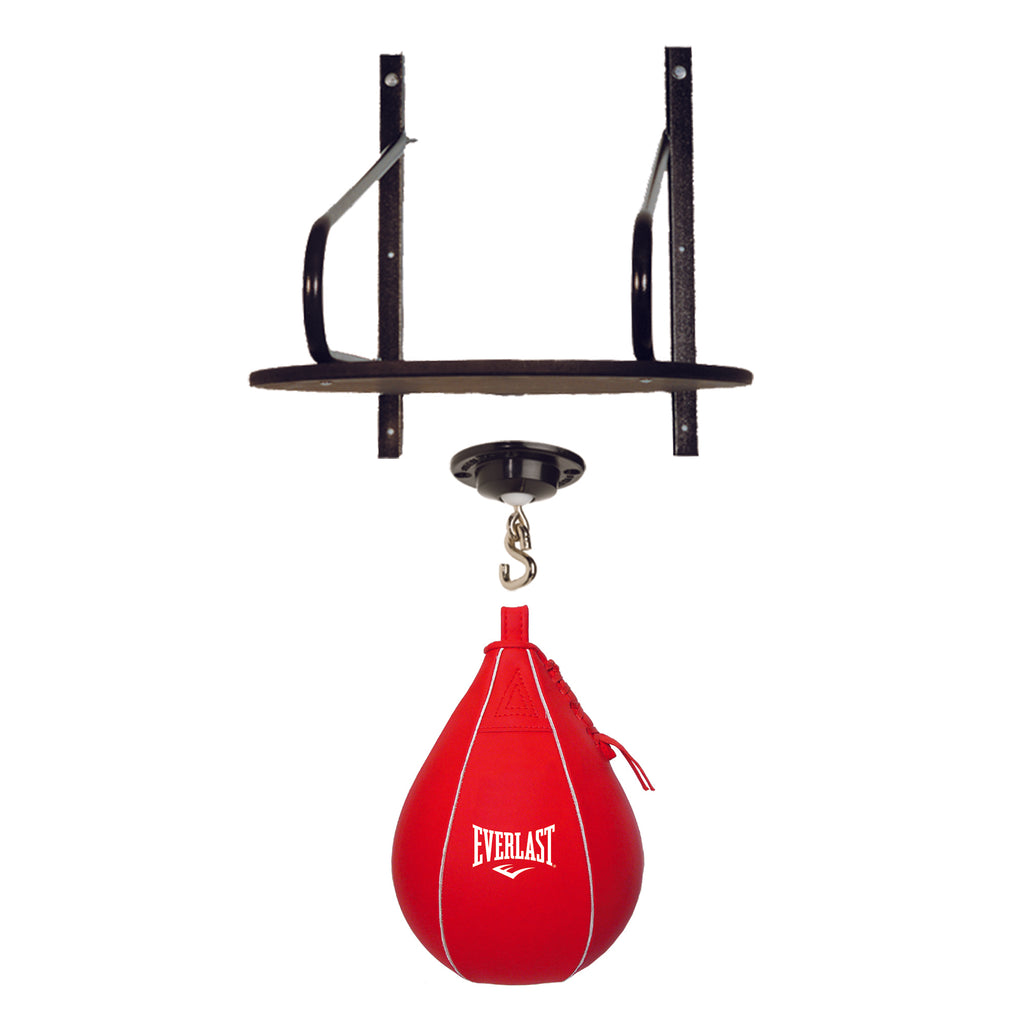 Title Boxing Leather Speed Bag - Small (6