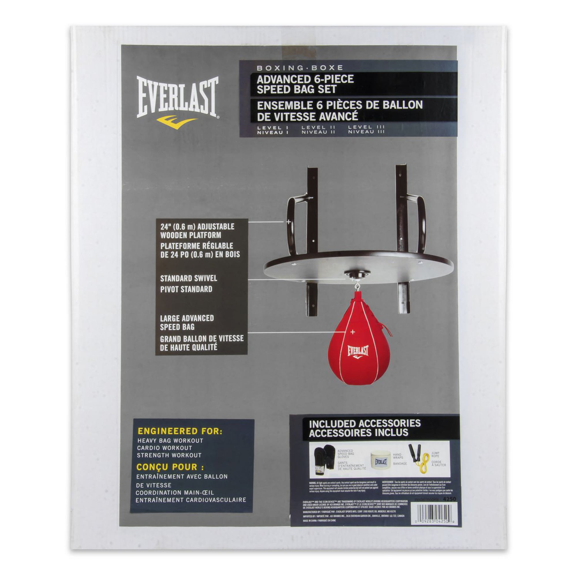 Speed Bag Kit - Everlast Canada Speed Bag Kit