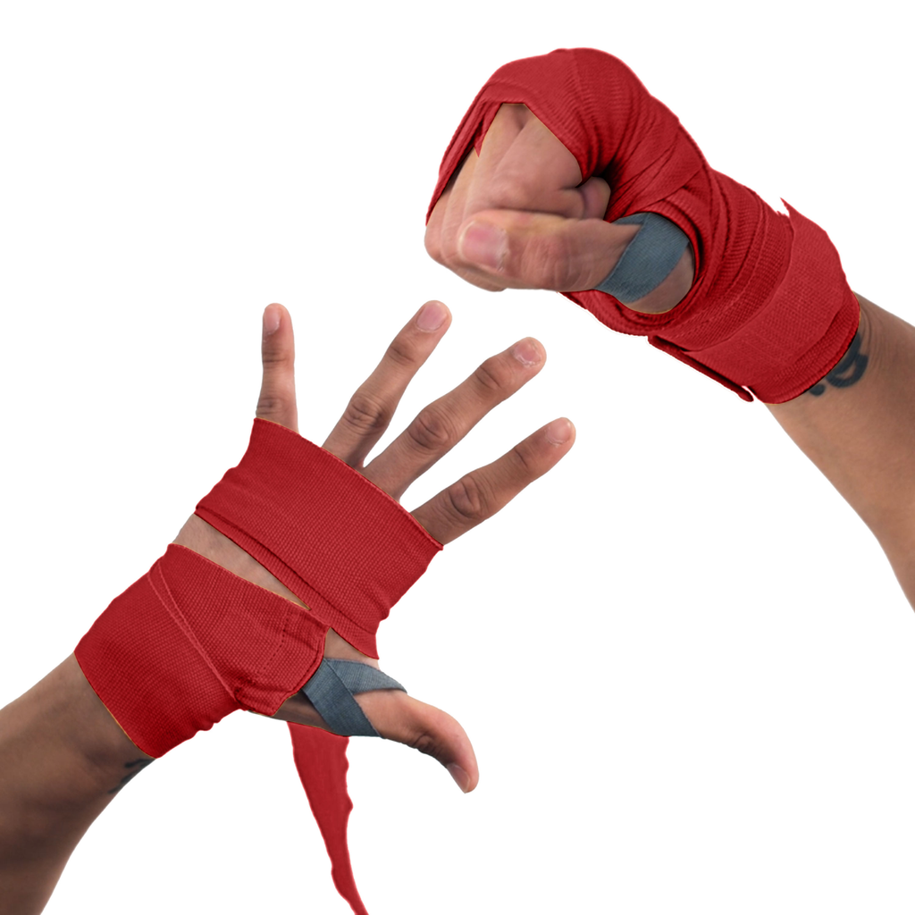 Everlast hand wrap gloves hotsell