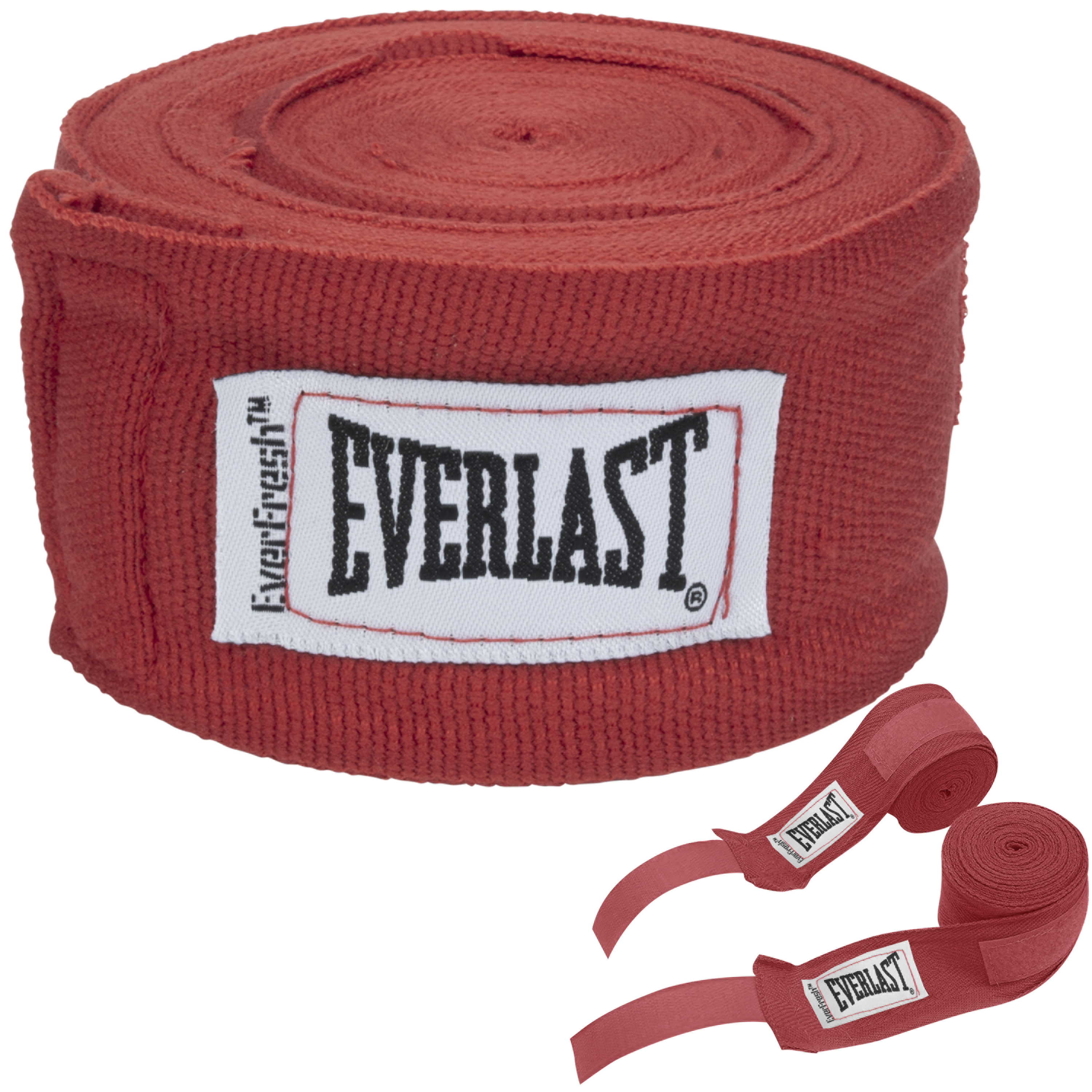 Everlast top wrap gloves