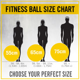 65Cm Pro Grip Anti-Burst Fitness Ball