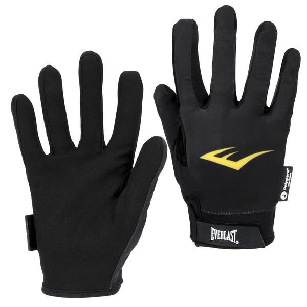 Full Finger Workout Gloves With Polygiene ViralOff (Black) - Everlast Canada Full Finger Workout Gloves With Polygiene ViralOff (Black)