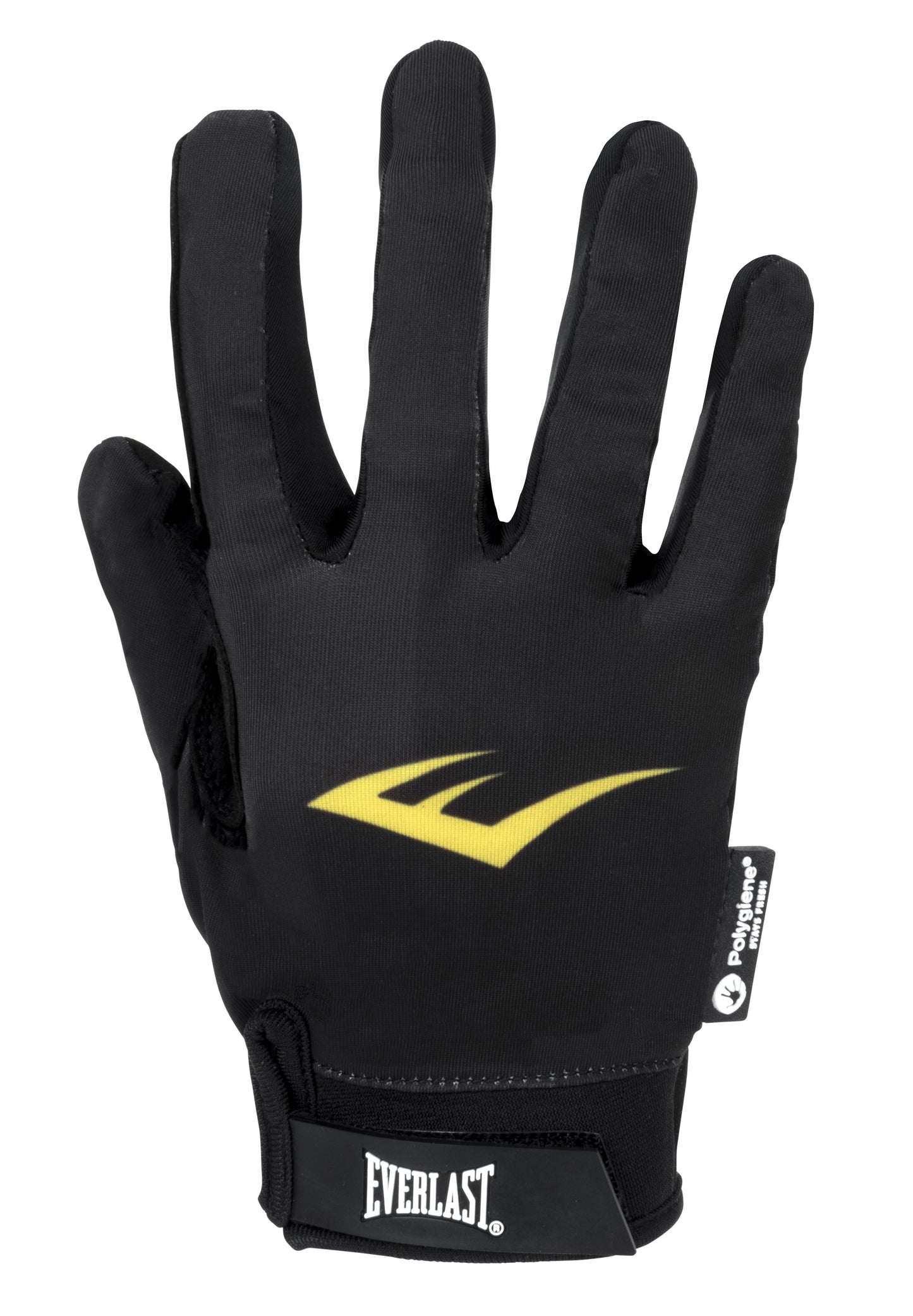 Full Finger Workout Gloves With Polygiene ViralOff (Black) - Everlast Canada Full Finger Workout Gloves With Polygiene ViralOff (Black)