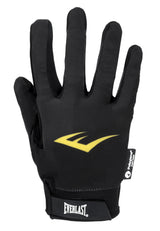 Full Finger Workout Gloves With Polygiene ViralOff (Black) - Everlast Canada Full Finger Workout Gloves With Polygiene ViralOff (Black)
