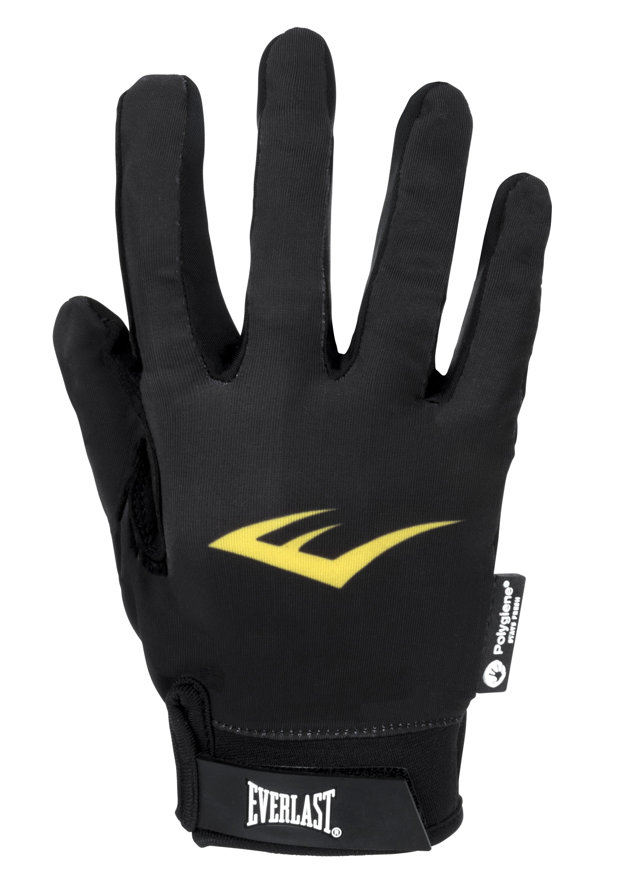 Full Finger Workout Gloves With Polygiene ViralOff (Black) - Everlast Canada Full Finger Workout Gloves With Polygiene ViralOff (Black)