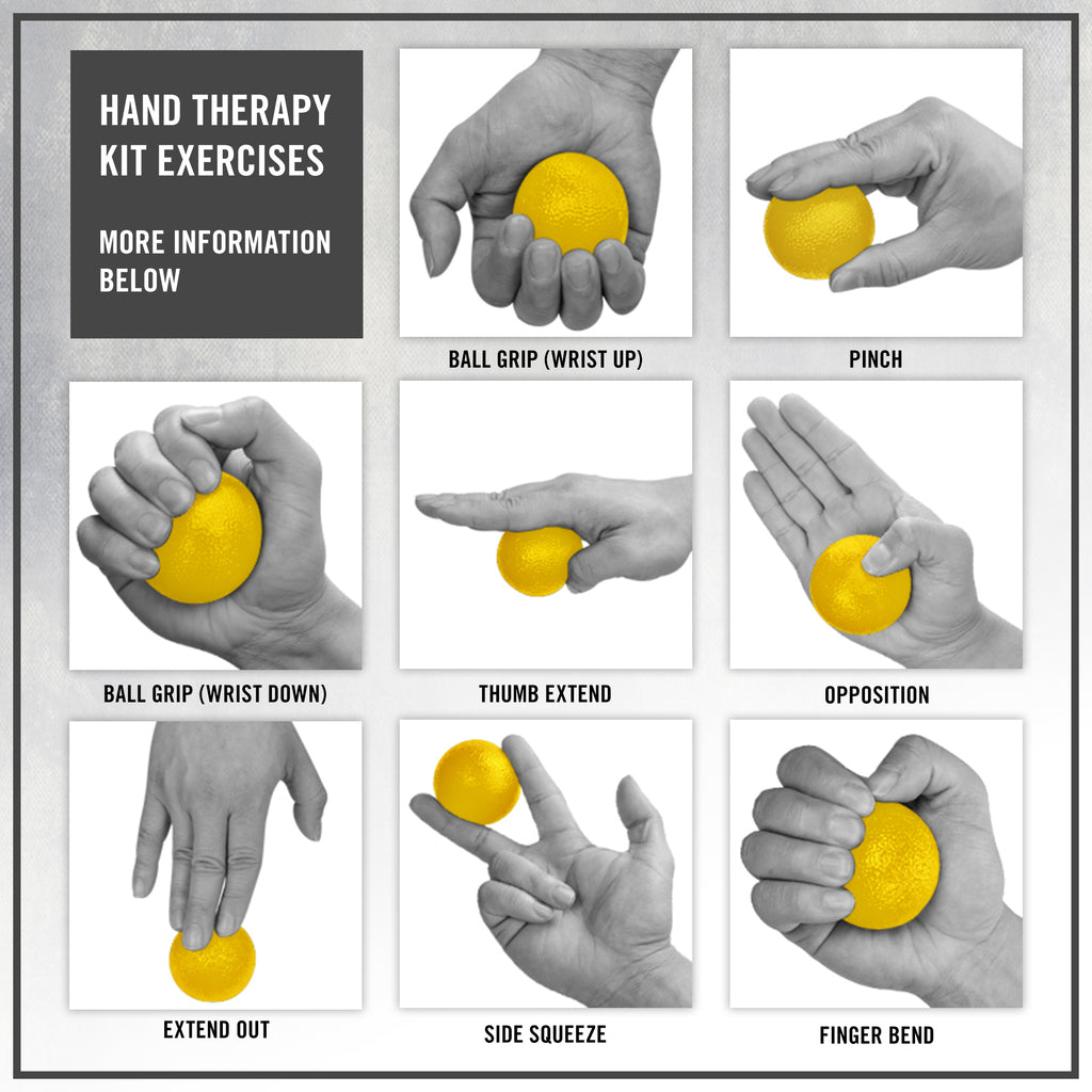 Be Better rehab kit, hand and wrist