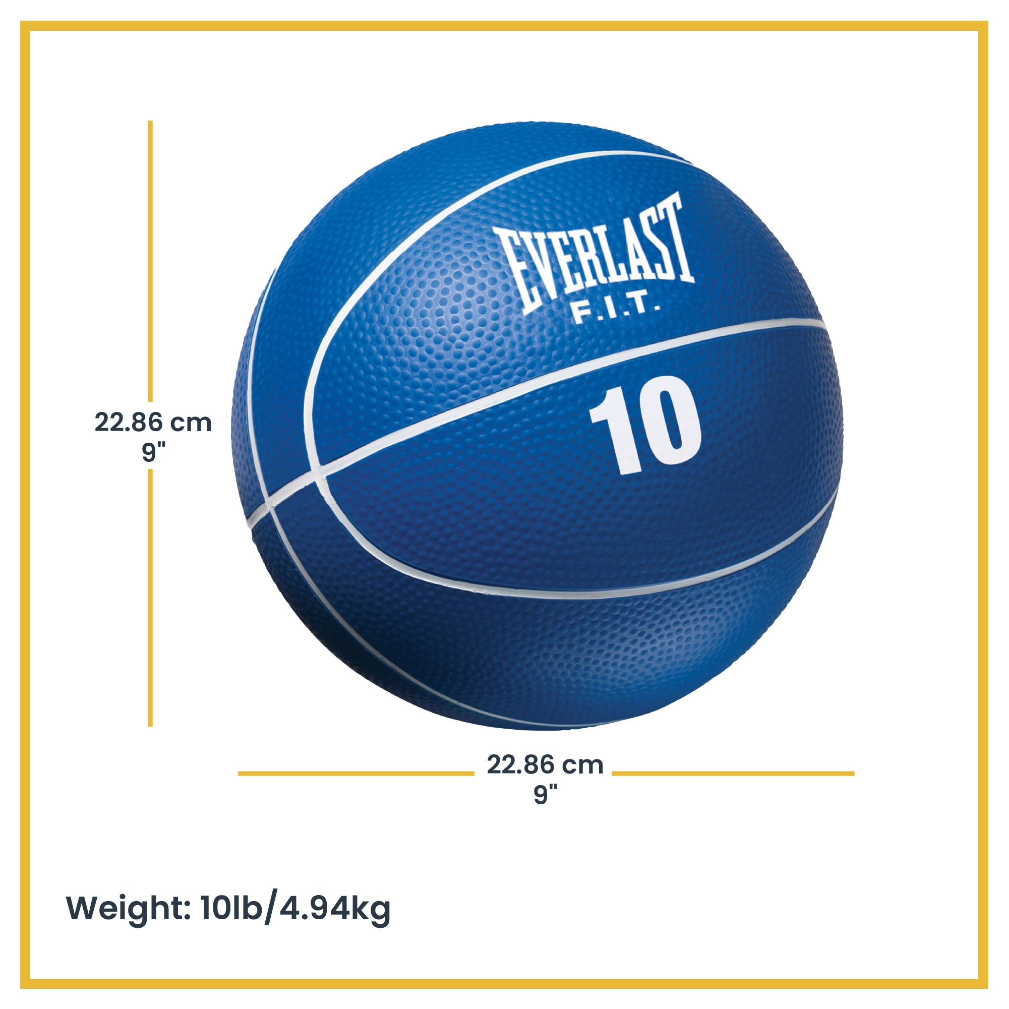 Everlast 10lb Medicine Ball Everlast Canada