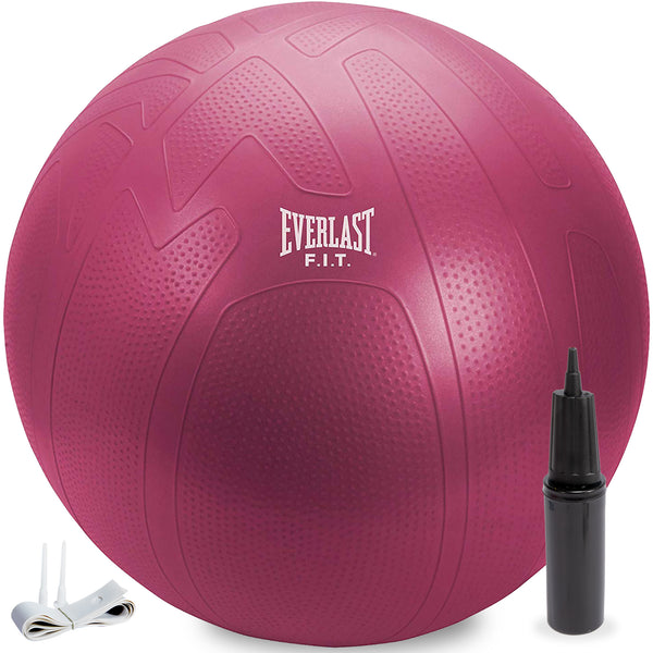 Everlast 65cm Pro Grip Burst Resistant Fitness Ball Everlast Canada