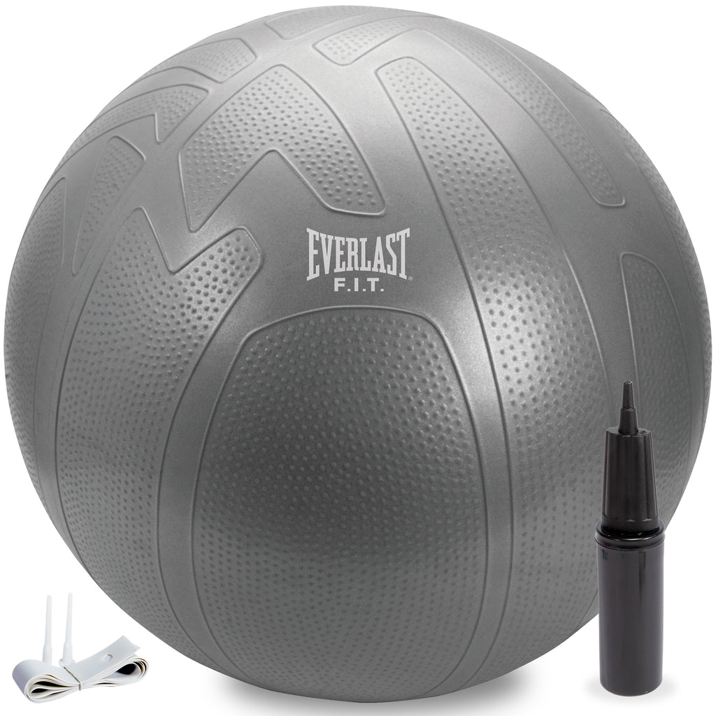 75cm Pro Grip Burst Resistant Fitness Ball - Everlast Canada 75cm Pro Grip Burst Resistant Fitness Ball
