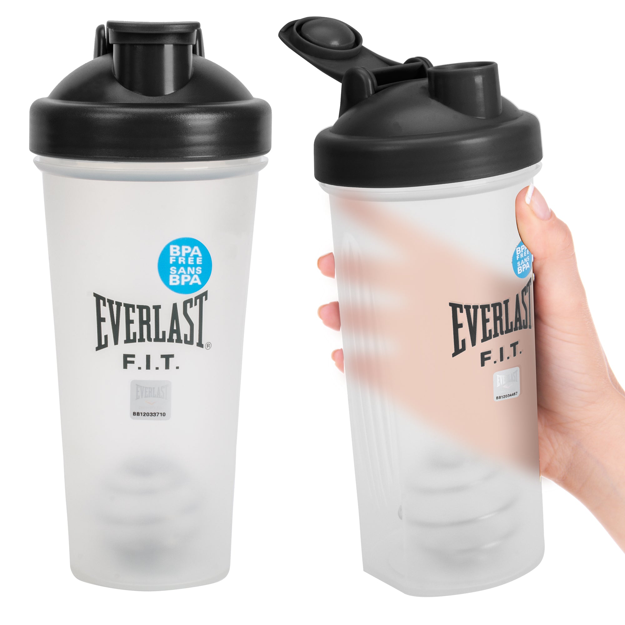 Everlast 600ml Shaker Bottle – Everlast Canada