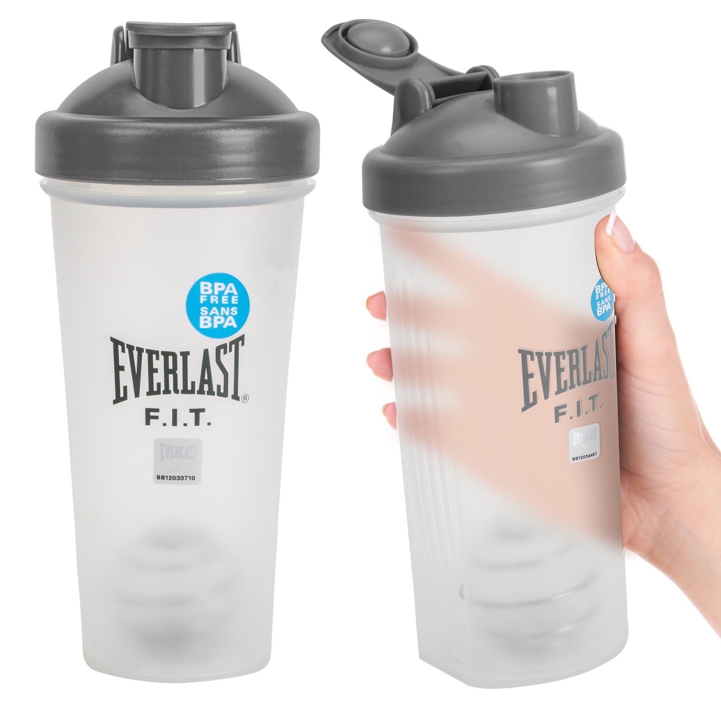 600ml Shaker Bottle - Everlast Canada 600ml Shaker Bottle