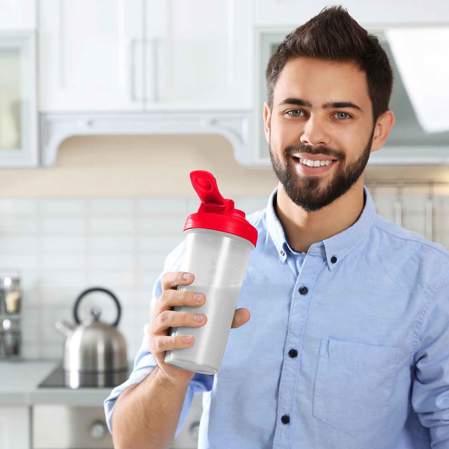 600ml Shaker Bottle - Everlast Canada 600ml Shaker Bottle