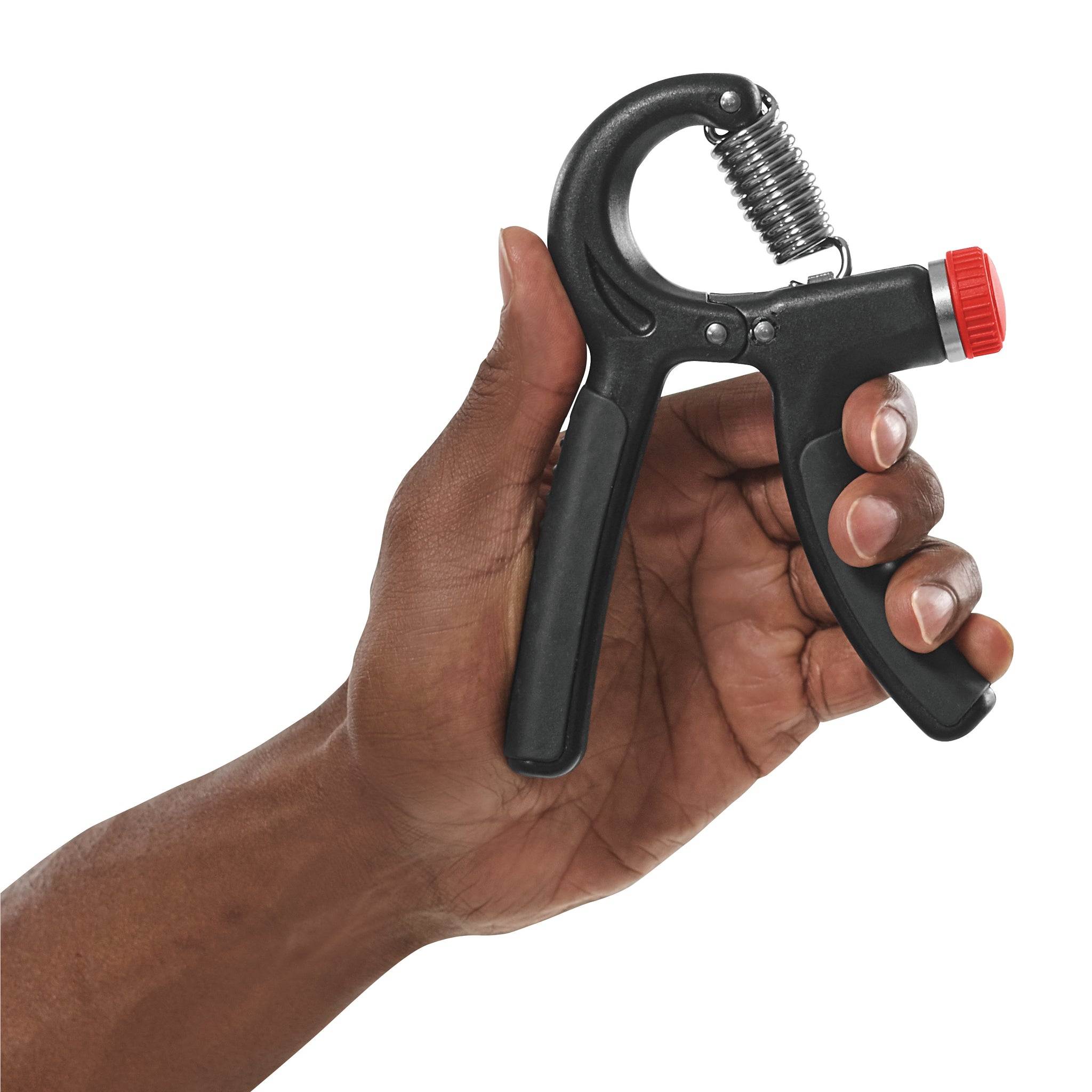 Adjustable Grip Strengthener with Rep Counter - Everlast Canada Adjustable Grip Strengthener with Rep Counter