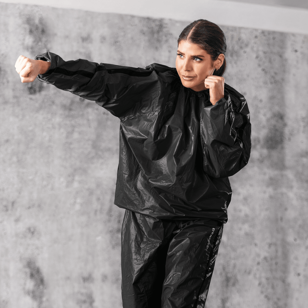 Sauna suit deals