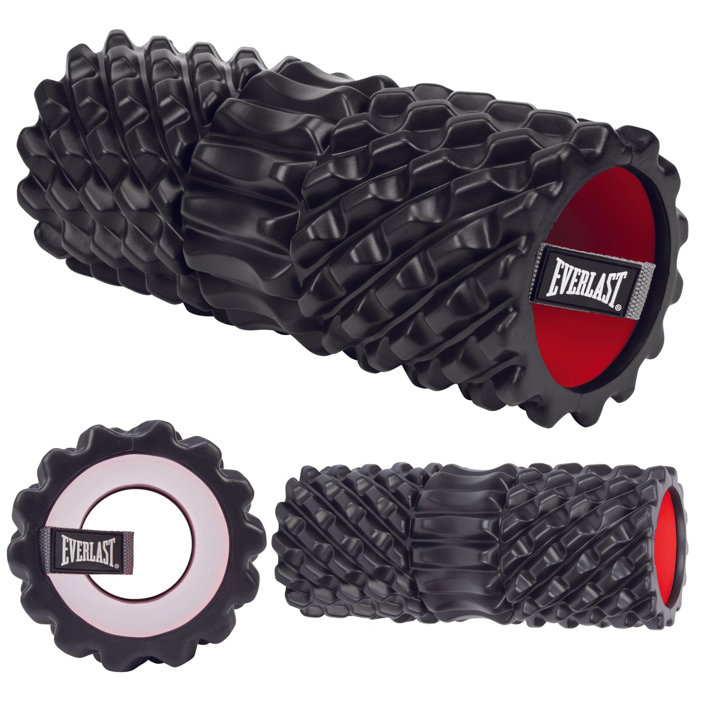 13" Rx Matrix Hollow Roller - Everlast Canada 13" Rx Matrix Hollow Roller Black/Red