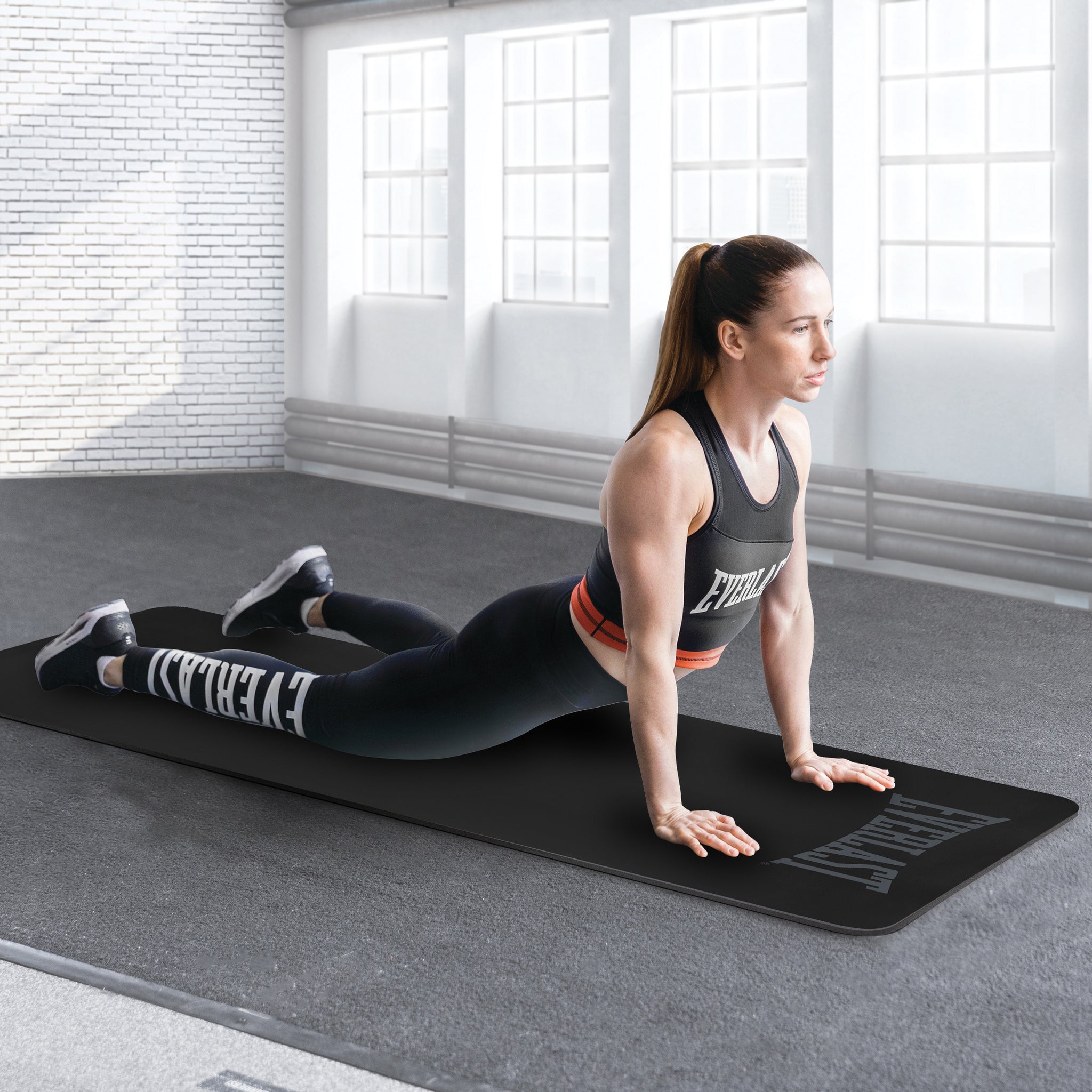 10mm Exercise Mat - Everlast Canada 10mm Exercise Mat