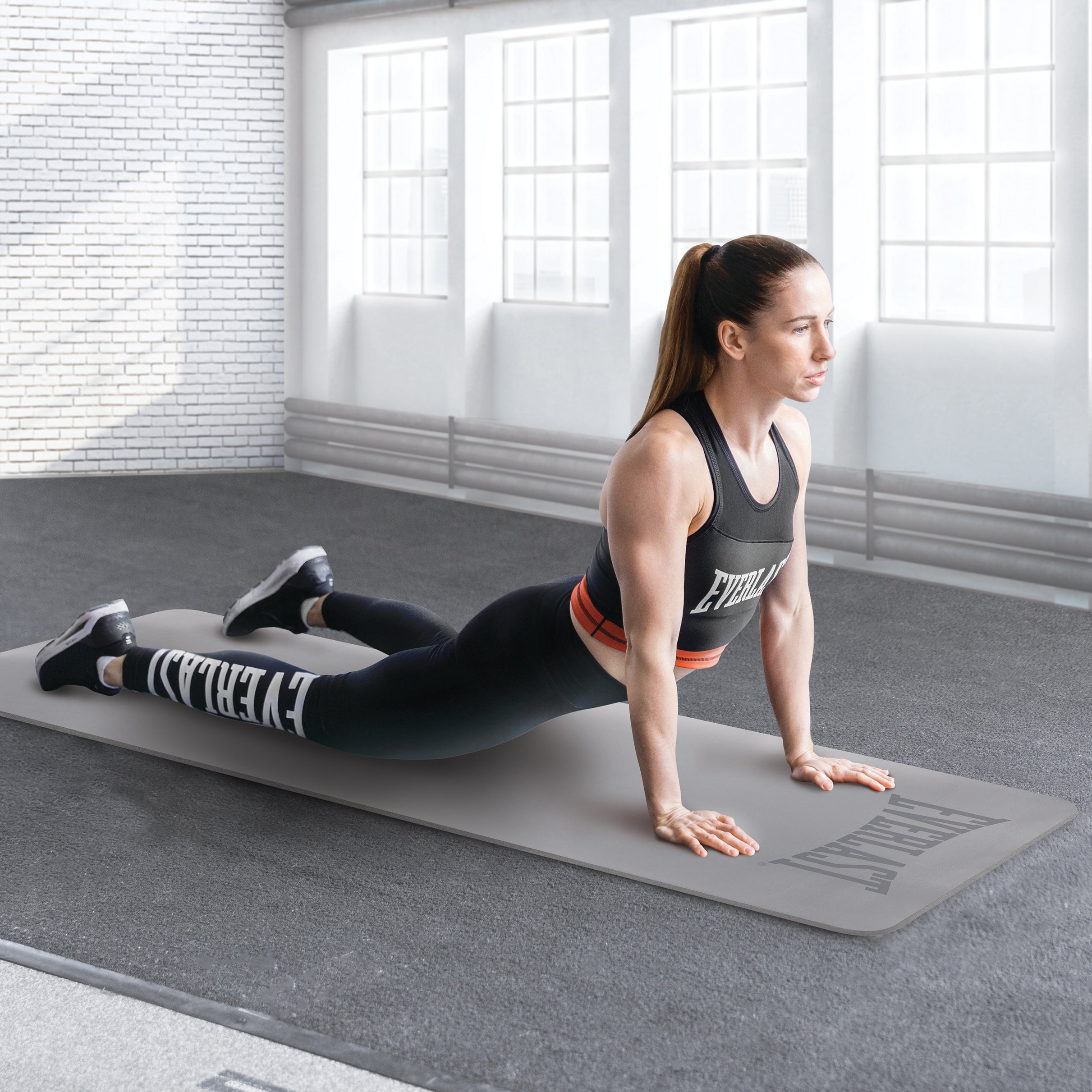 Everlast 10Mm Exercise Mat – Everlast Canada