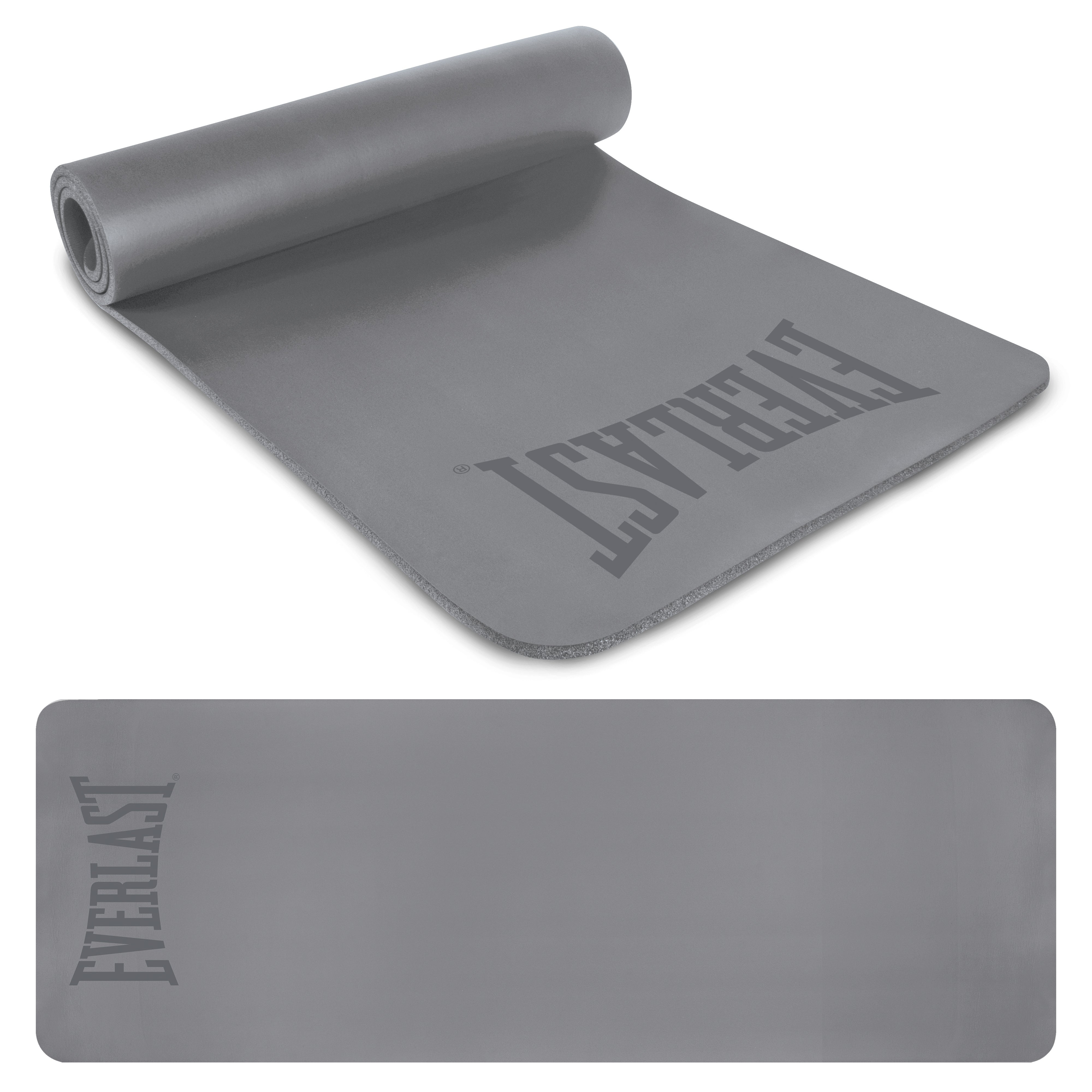 Feetlu Extra Thick Yoga Mat - 10mm and WAYY better than a Pilates Mat! 