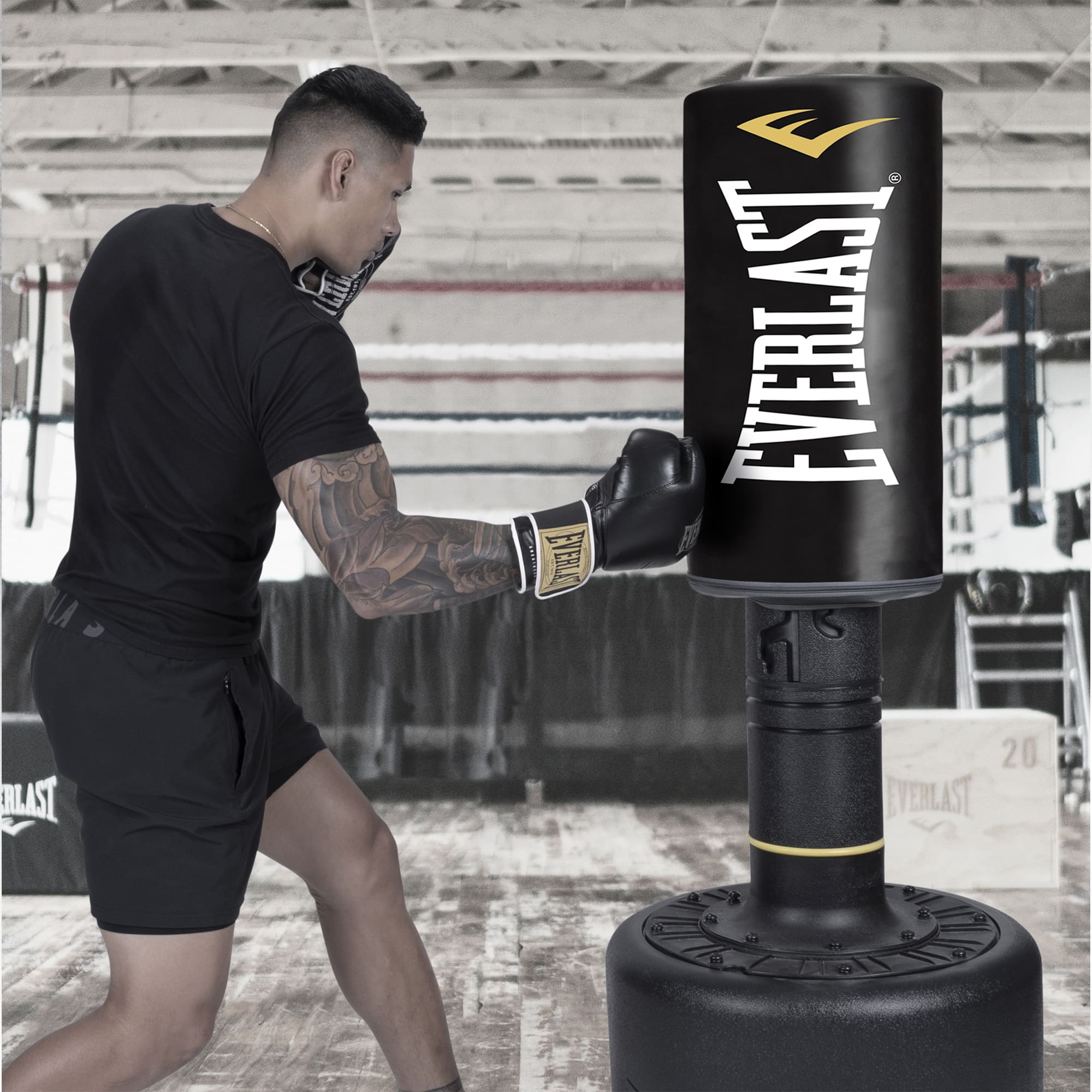 Everlast Core Freestanding Heavy Bag – Everlast Canada