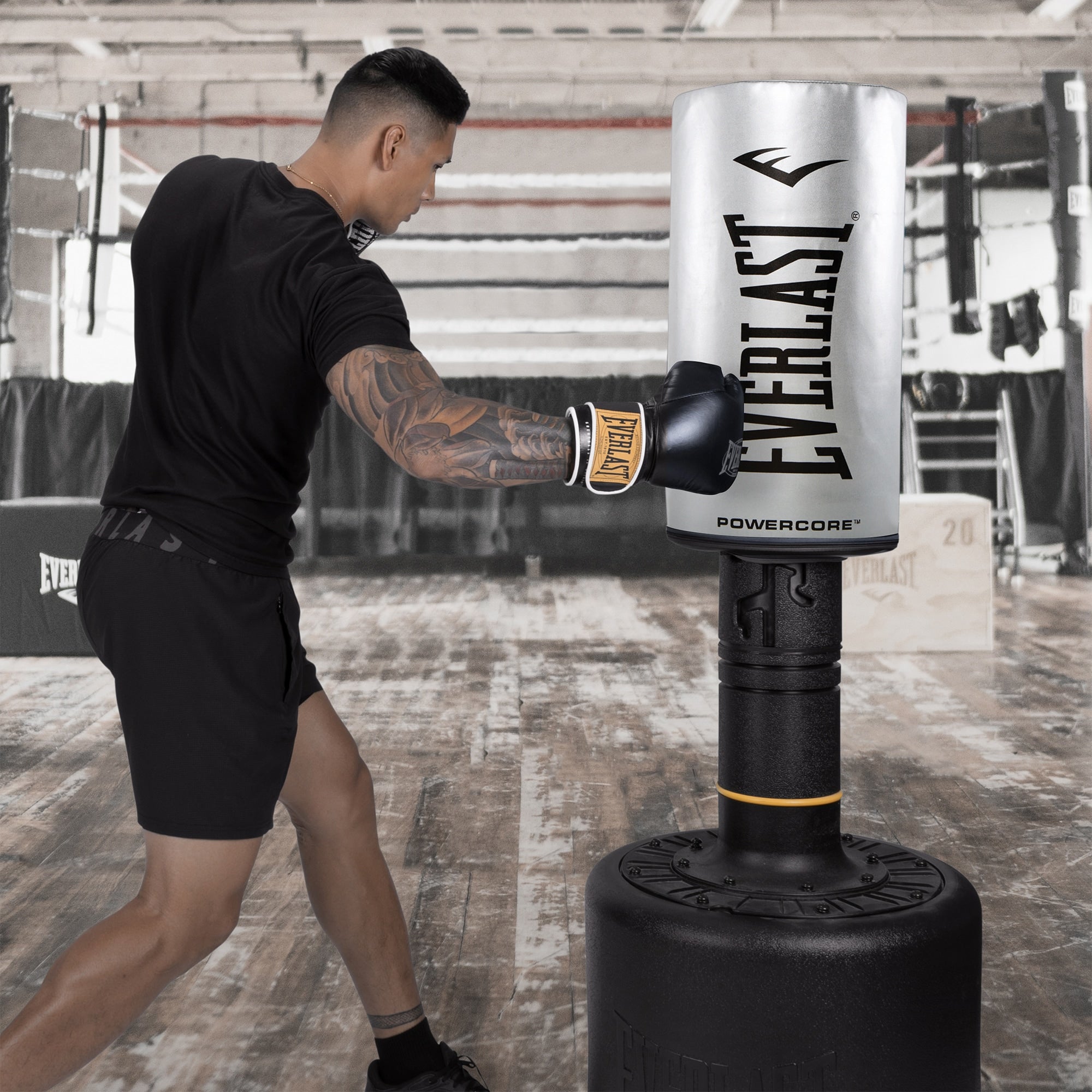 Powercore Free Standing Heavy Bag