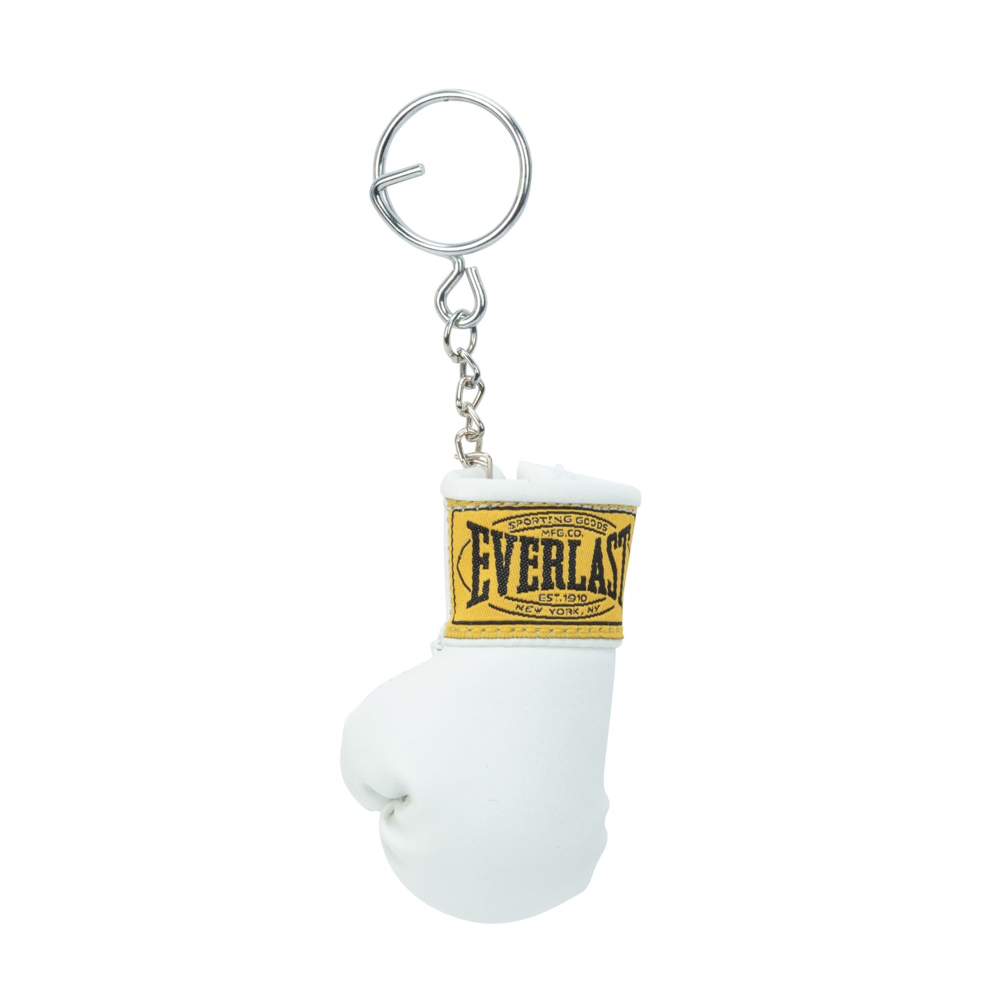 Everlast Boxing Glove Keychains White