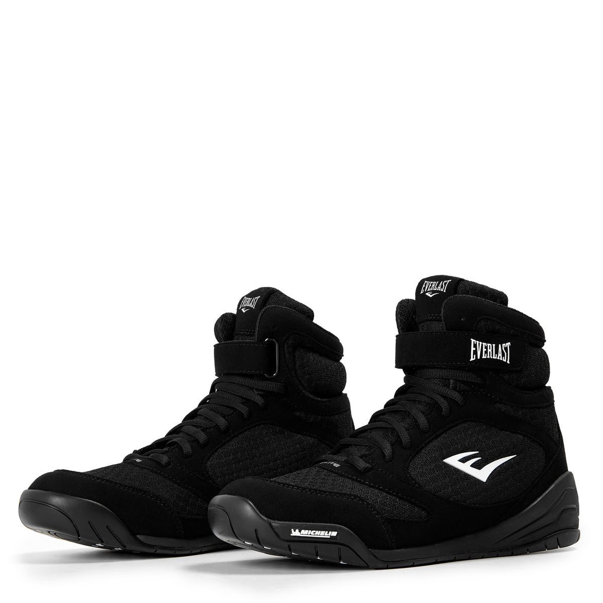 Everlast Elite Pro Boxing Shoes Black