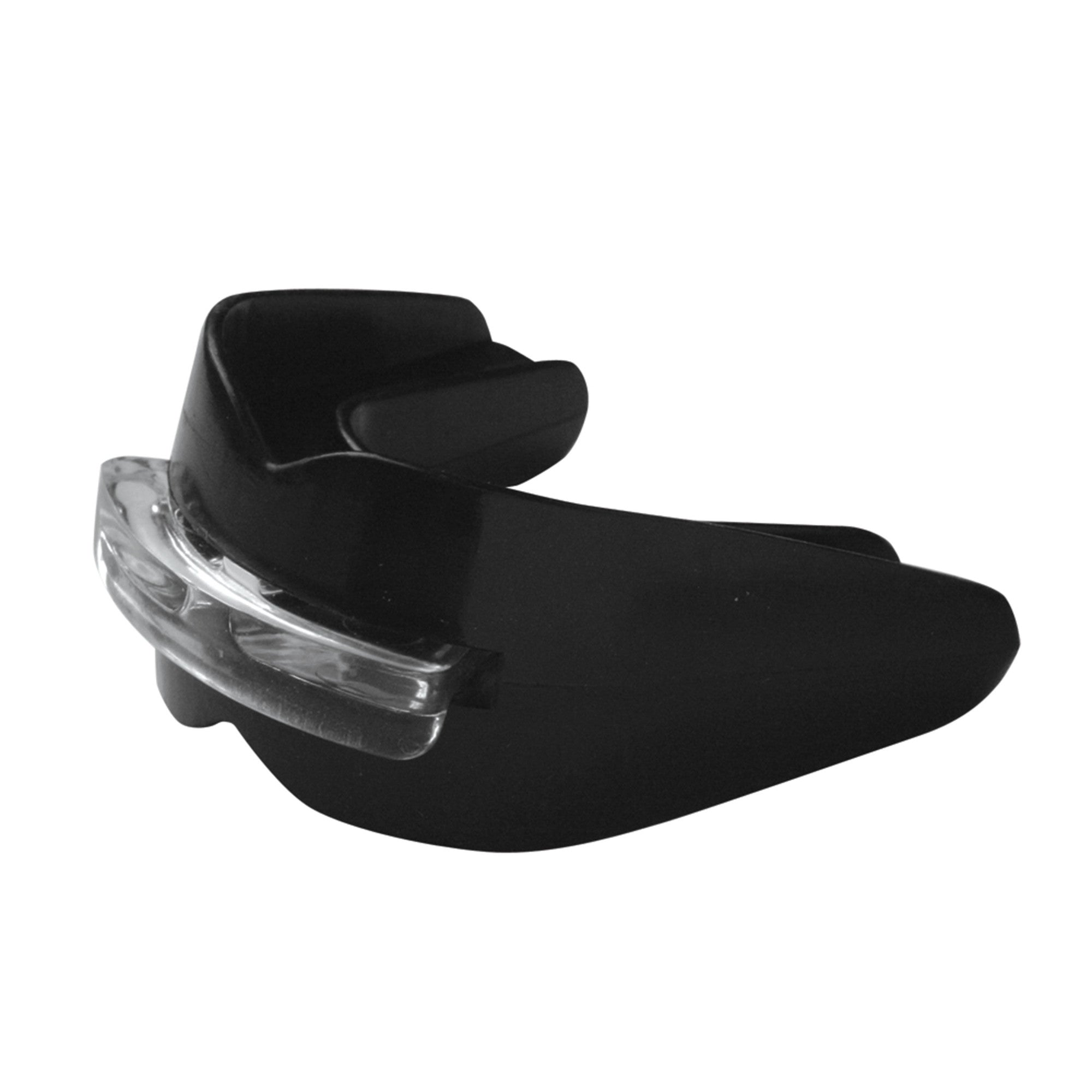  Double Mouth Guard Black
