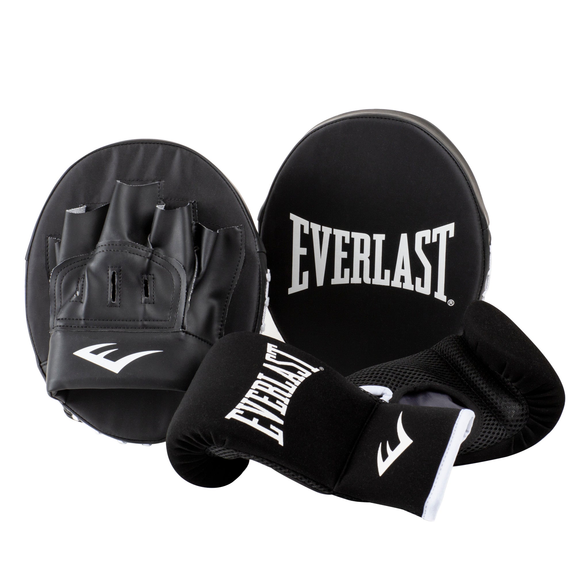 Everlast Core Fitness Boxing Kit Black