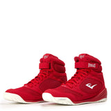 Everlast Elite Pro Boxing Shoes Red